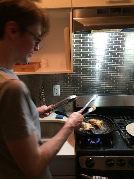 Jordan Frying for Cooking with Kefir