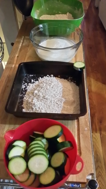 Zuc breading for Cooking with Kefir